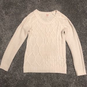 Mossimo Cream Sweater